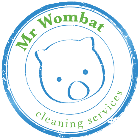 Mr Wombat Cleaning Services Gold Coast Logo